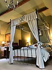 four poster bed and breakfast accommodation