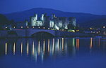 conwy castle north wales